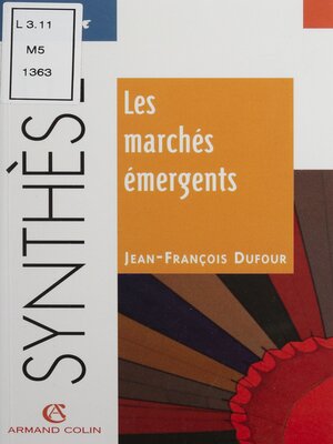 cover image of Les Marchés émergents